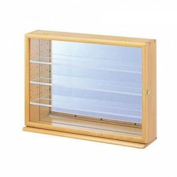 ナカバヤシ コレクションケース ワイド|ナチュラル木目 CCM-N 202 NM