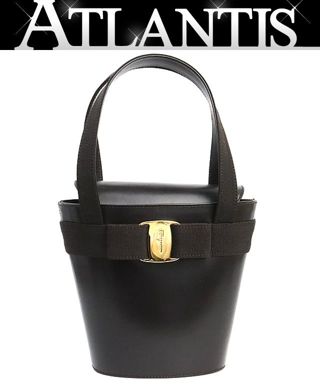 広尾店】サルヴァトーレ フェラガモ Salvatore Ferragamo ヴァラリボン