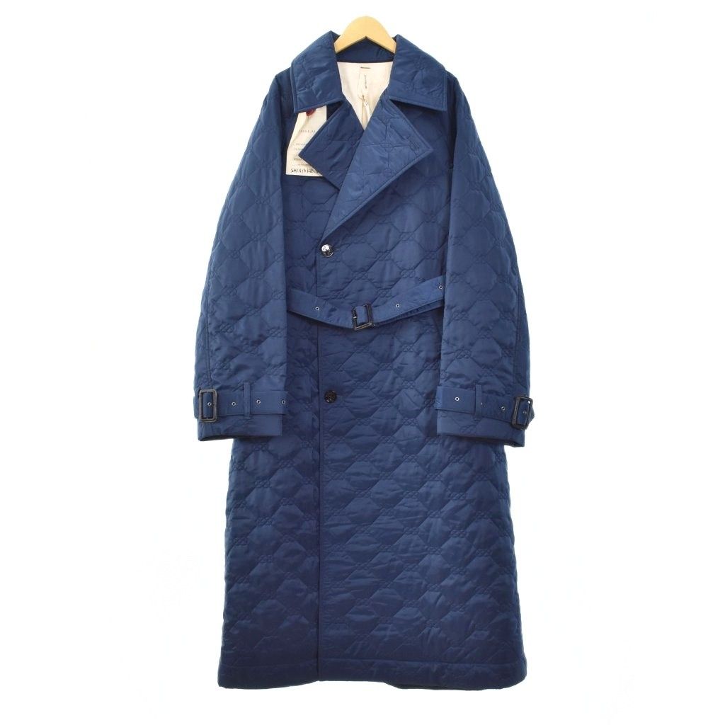 ジャケット・アウター SHINYAKOZUKA TRENCH WITH KAPOK KNOT SHINYAKOZUKA（シンヤコヅカ） トレンチコート コート TRENCH WITH