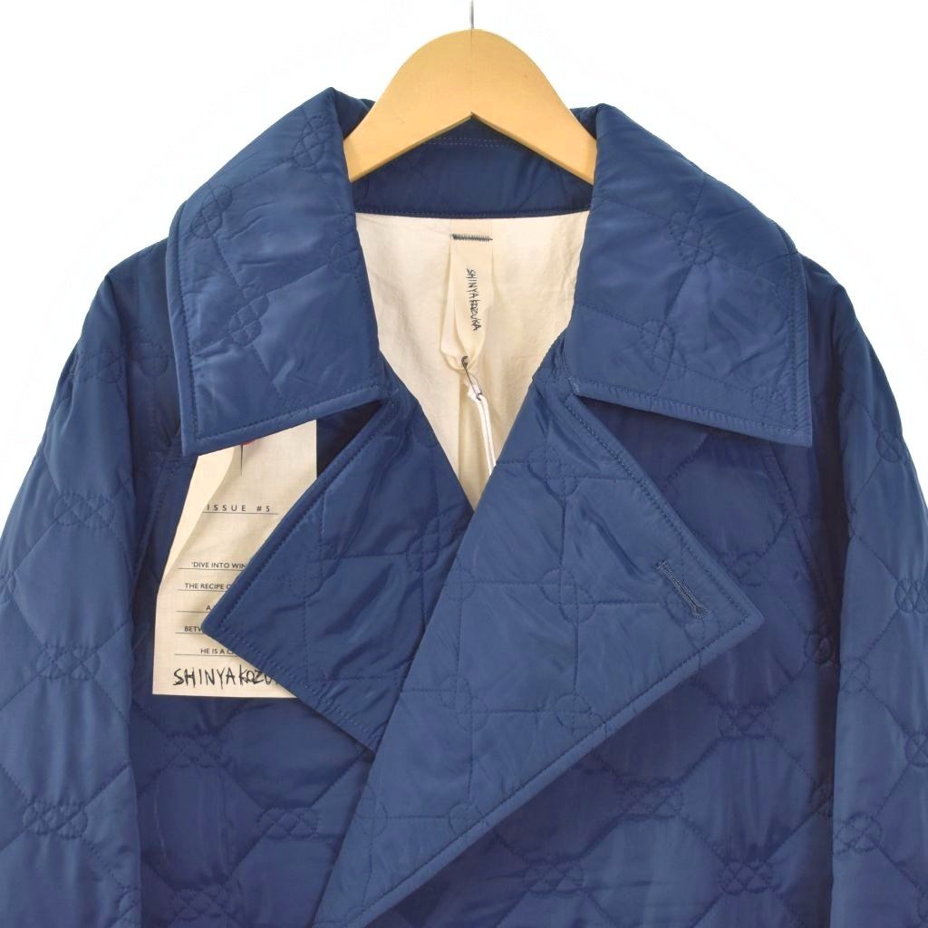 シンヤコズカ SHINYA KOZUKA 24AW TRENCH WITH KAPOK KNOT