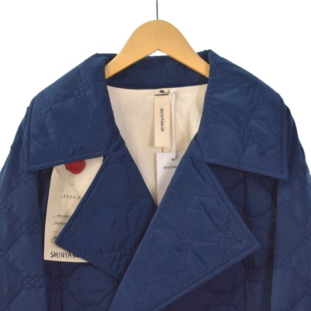 シンヤコズカ SHINYA KOZUKA 24AW TRENCH WITH KAPOK KNOT