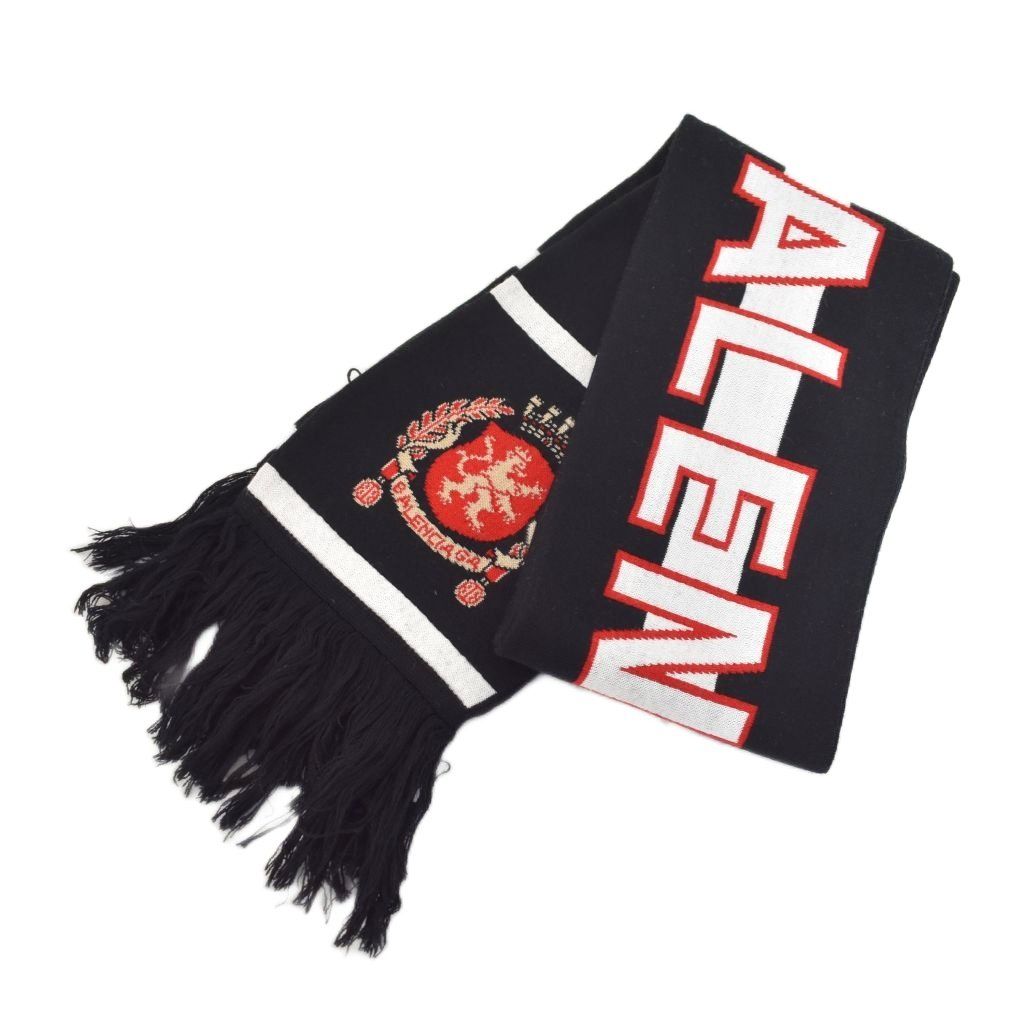 バレンシアガ BALENCIAGA Soccer Scarf サッカー マフラー ストール