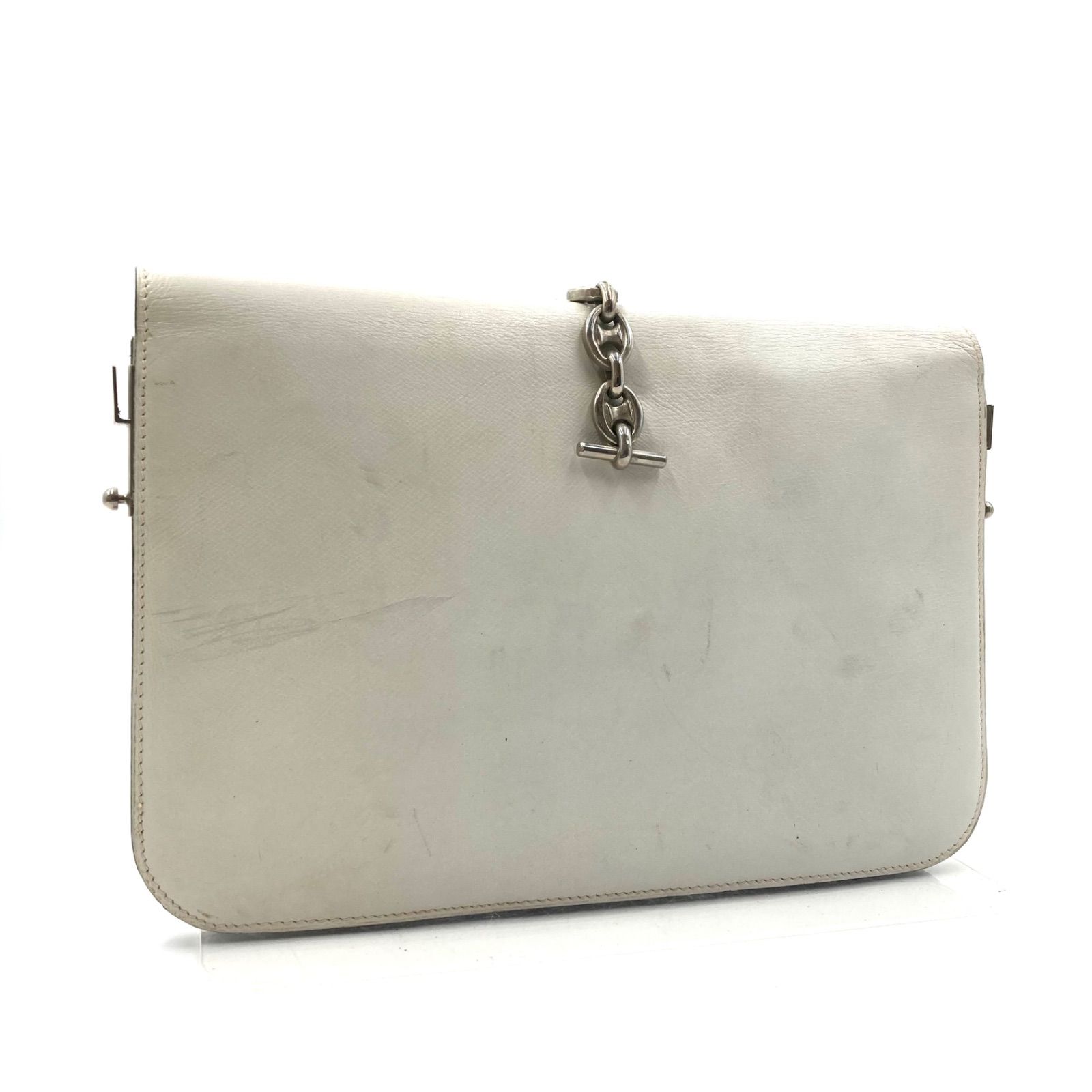 □稀少フィービー期ヴィンテージ□CELINE セリーヌ クラッチバッグ 