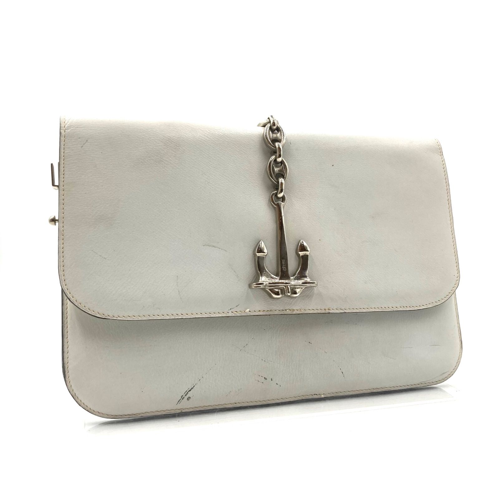 □稀少フィービー期ヴィンテージ□CELINE セリーヌ クラッチバッグ 