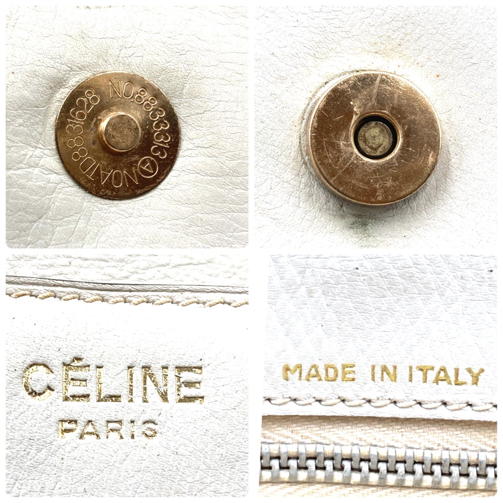 □稀少フィービー期ヴィンテージ□CELINE セリーヌ クラッチバッグ 