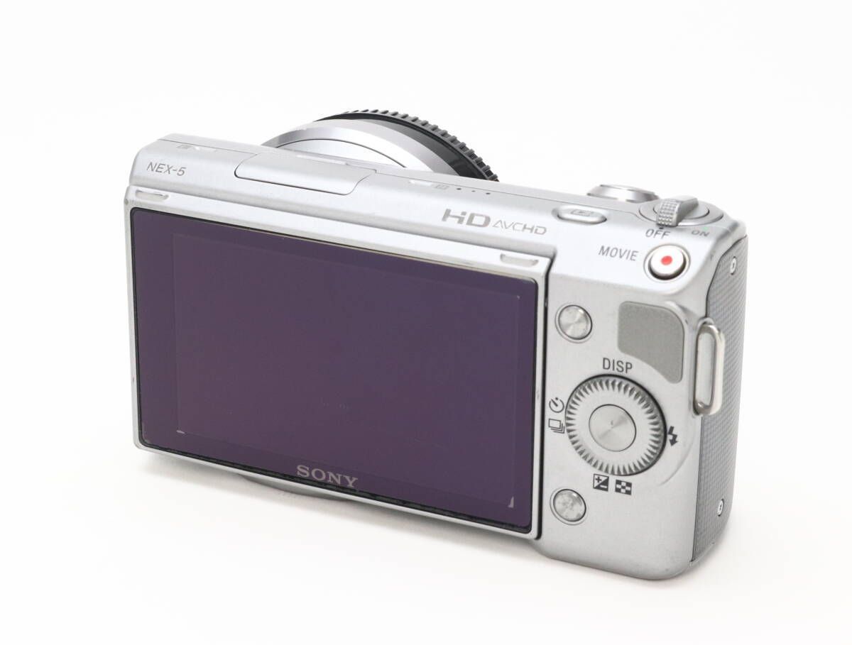 B (並品) SONY ソニー α NEX-5 E 18-55mm F3.5-5.6 OSS ズームレンズ