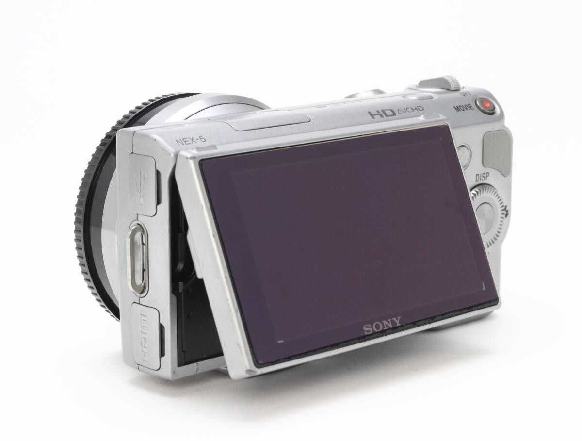 B (並品) SONY ソニー α NEX-5 E 18-55mm F3.5-5.6 OSS ズームレンズ