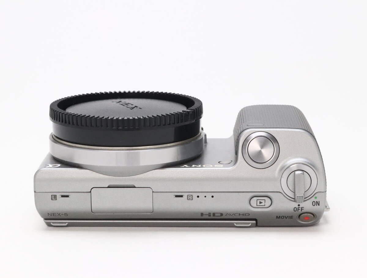 B (並品) SONY ソニー α NEX-5 E 18-55mm F3.5-5.6 OSS ズームレンズ