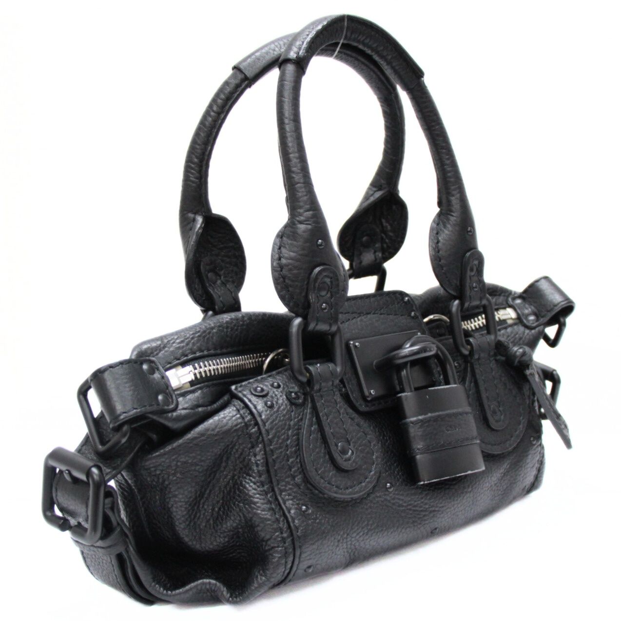 クロエ Chloe パディントン ミニ 2WAY ハンドバッグ ショルダーバッグ