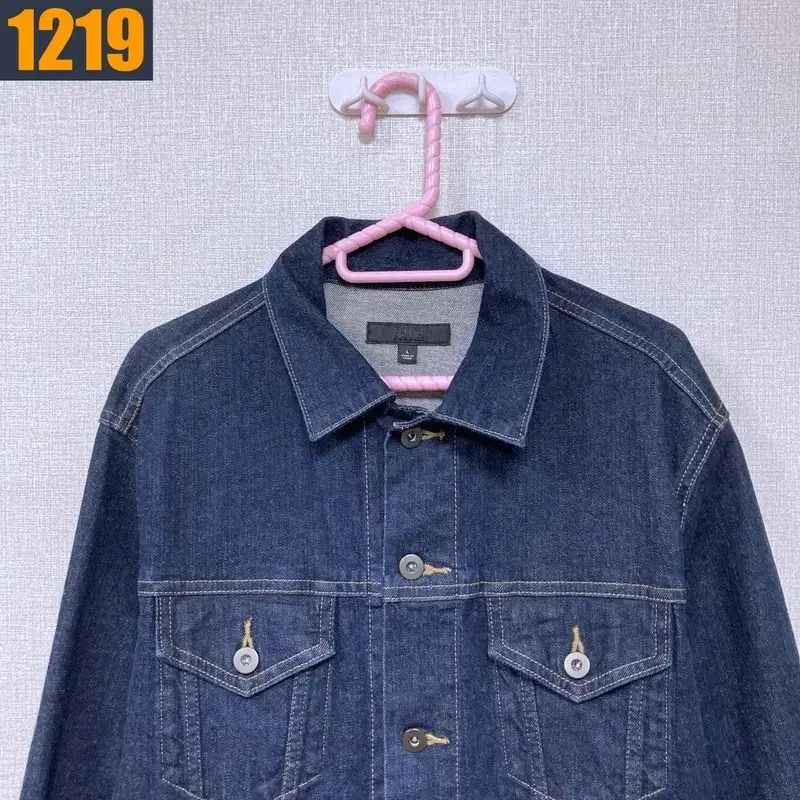 100 UNIQLO ユニクロ デニム ジャケット アウター - メルカリ