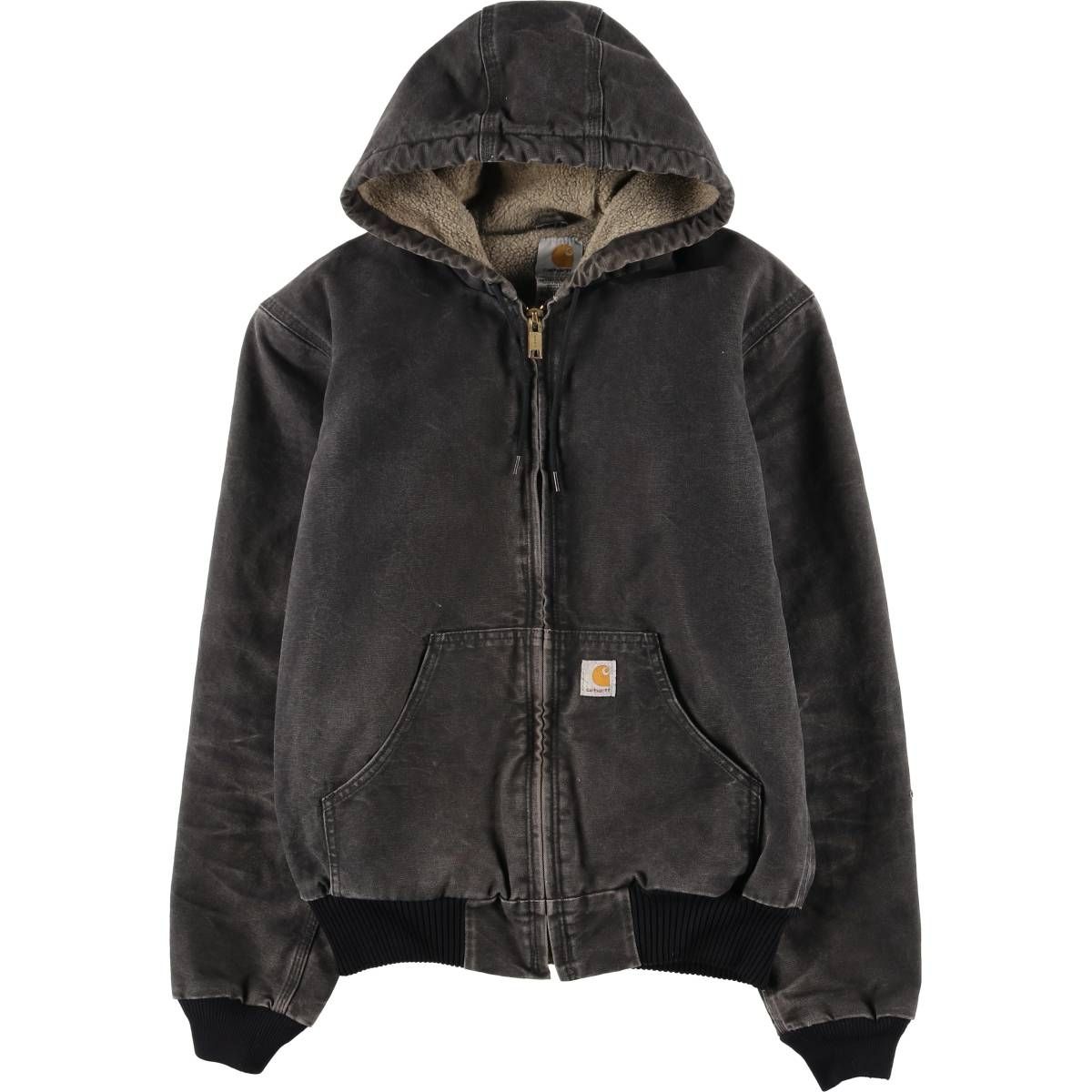 古着 カーハート Carhartt 中綿入り アクティブジャケット ダック