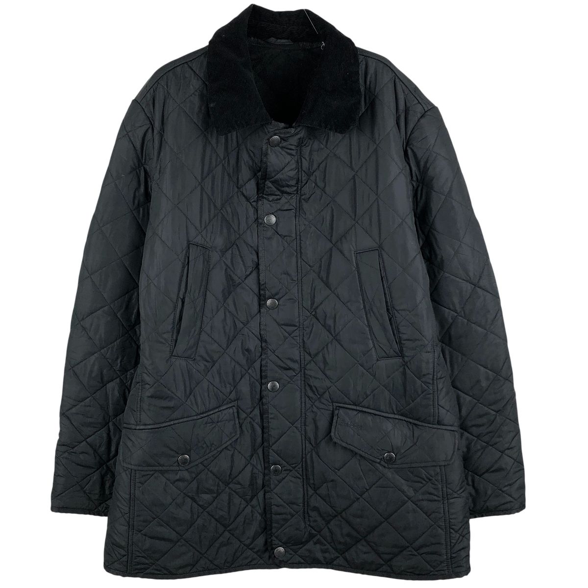 古着 バブアー Barbour 3ワラント キルティングジャケット パファー 