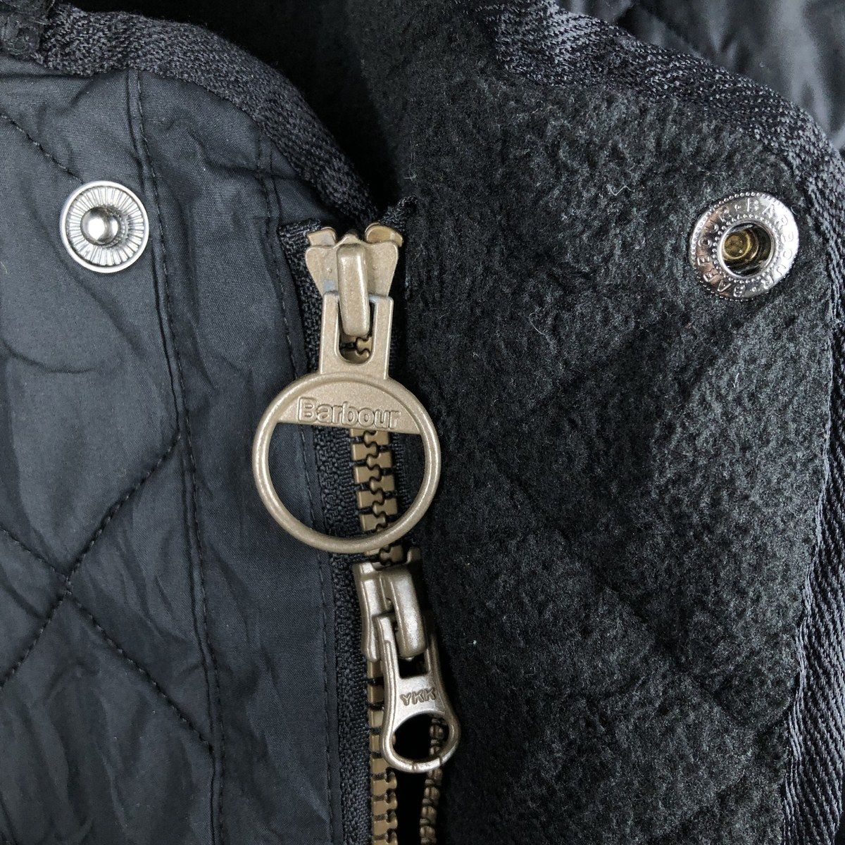 古着 バブアー Barbour 3ワラント キルティングジャケット パファー