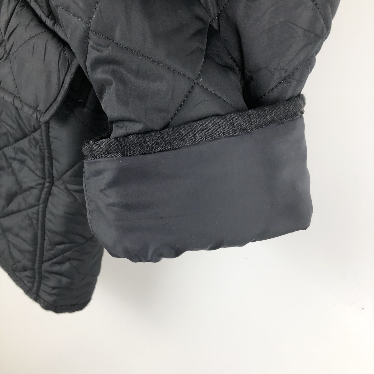 古着 バブアー Barbour 3ワラント キルティングジャケット パファー