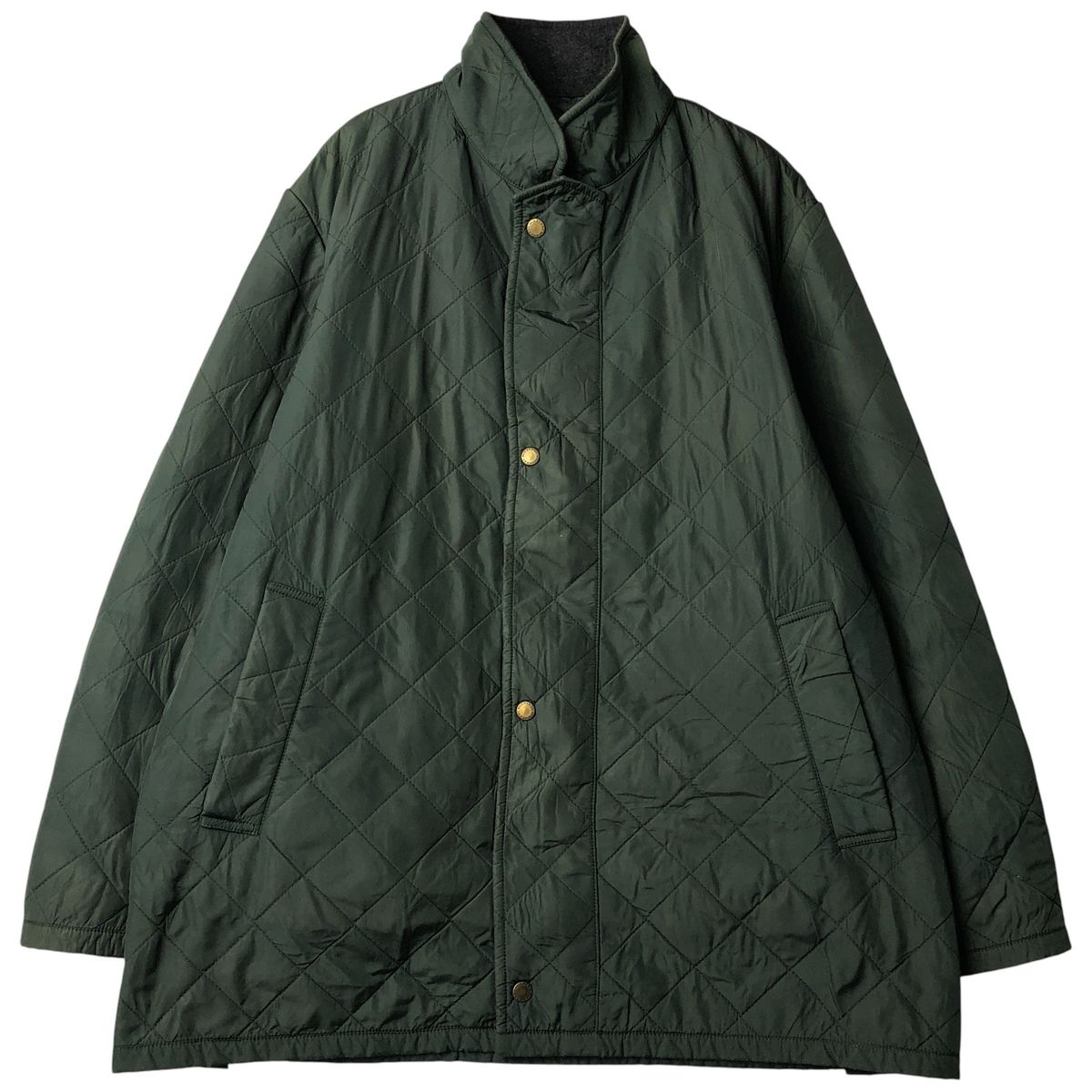 レディース BURBERRY キルティング ハーフ コート / バーバリー ノバ 