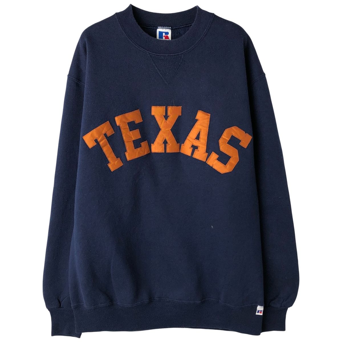 古着 90年代 ラッセル Russell ATHLETIC カレッジスウェットシャツ トレーナー USA製 メンズL相当 ヴィンテージ/eaa459916