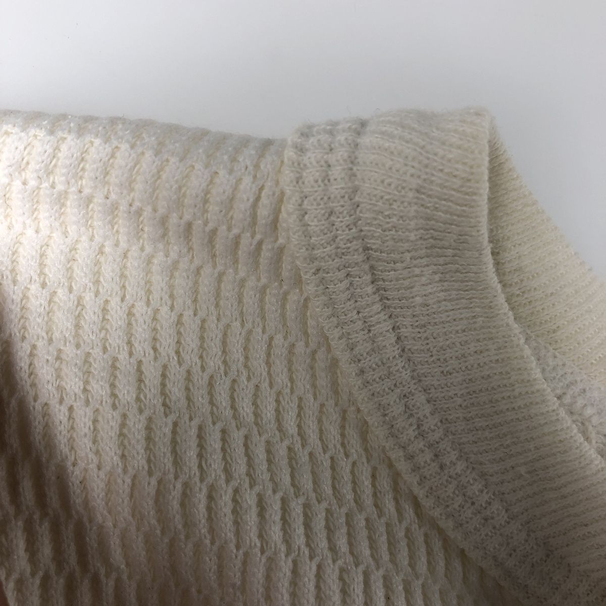 古着 70年代 ヘインズ Hanes サーマルロンT ハニカム メンズM相当