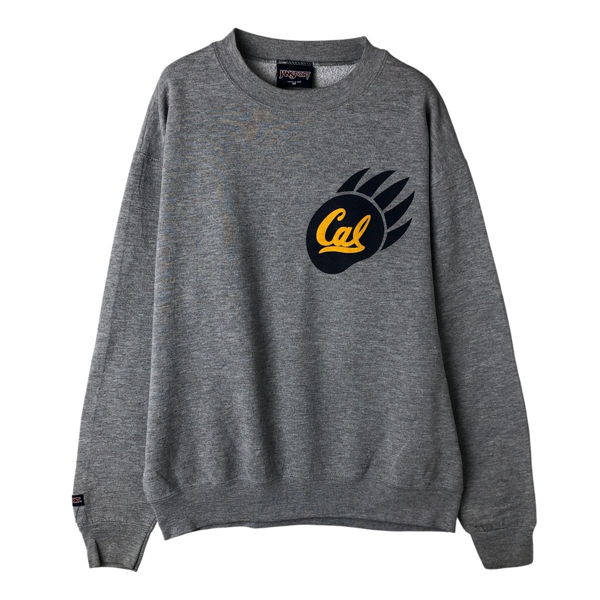 古着 90年代 ジャンスポーツ JANSPORT カレッジスウェットシャツ