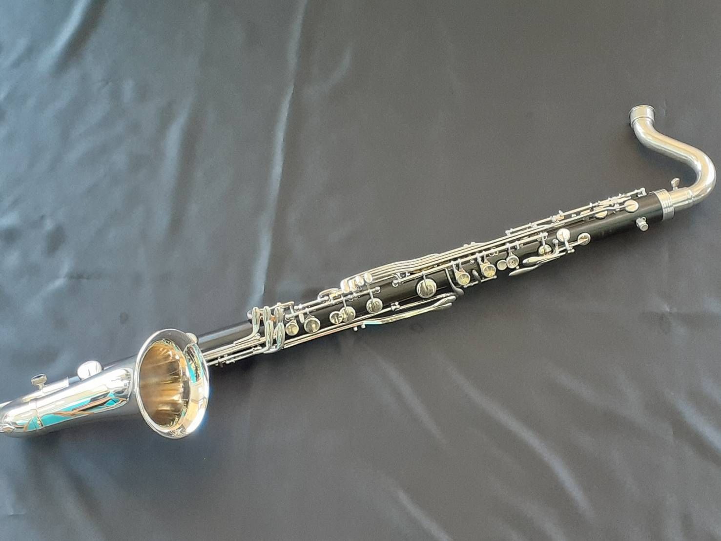 バンディ（BUNDY Selmer U.S.A） バスクラリネット ショート管 調整済