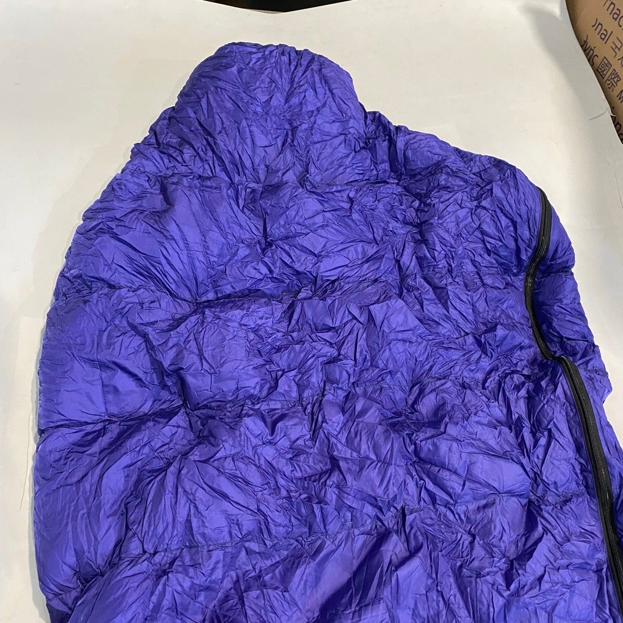 NANGA(ナンガ) ダウンバッグ 350 STD レギュラー(パープル) - メルカリ