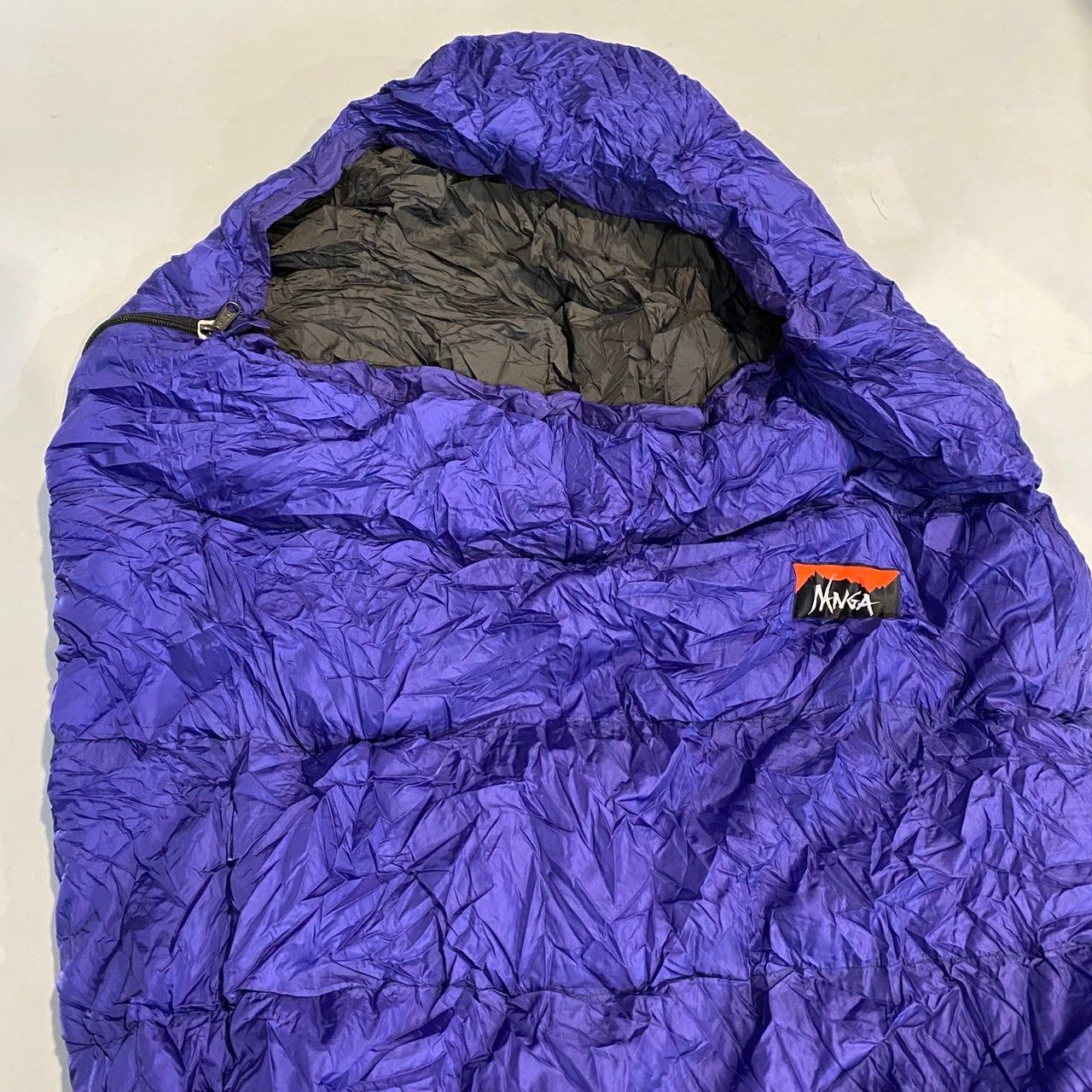 NANGA(ナンガ) ダウンバッグ 350 STD レギュラー(パープル) - メルカリ