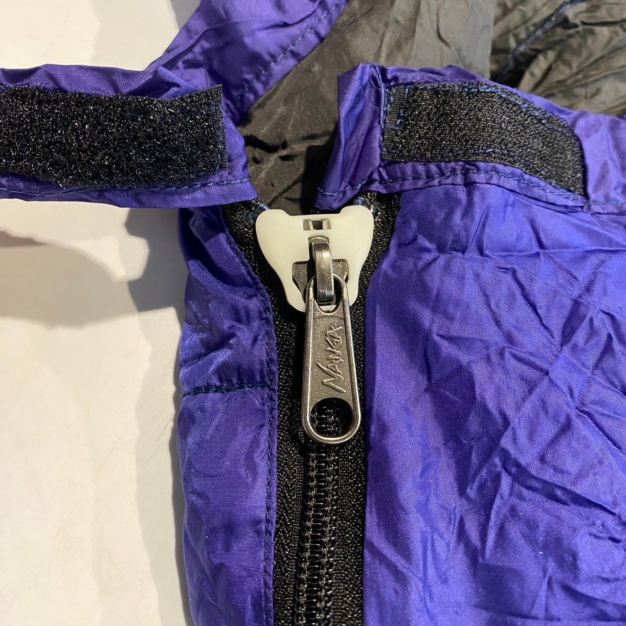 NANGA(ナンガ) ダウンバッグ 350 STD レギュラー(パープル) - メルカリ