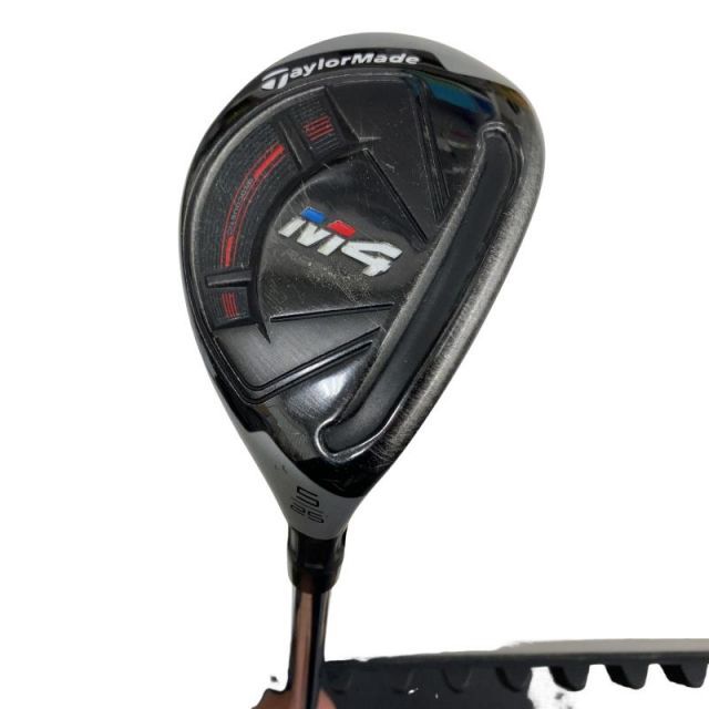 中古】 テーラーメイド M4 U5 ユーティリティ UT RE-AX 90 STEEL JAPAN
