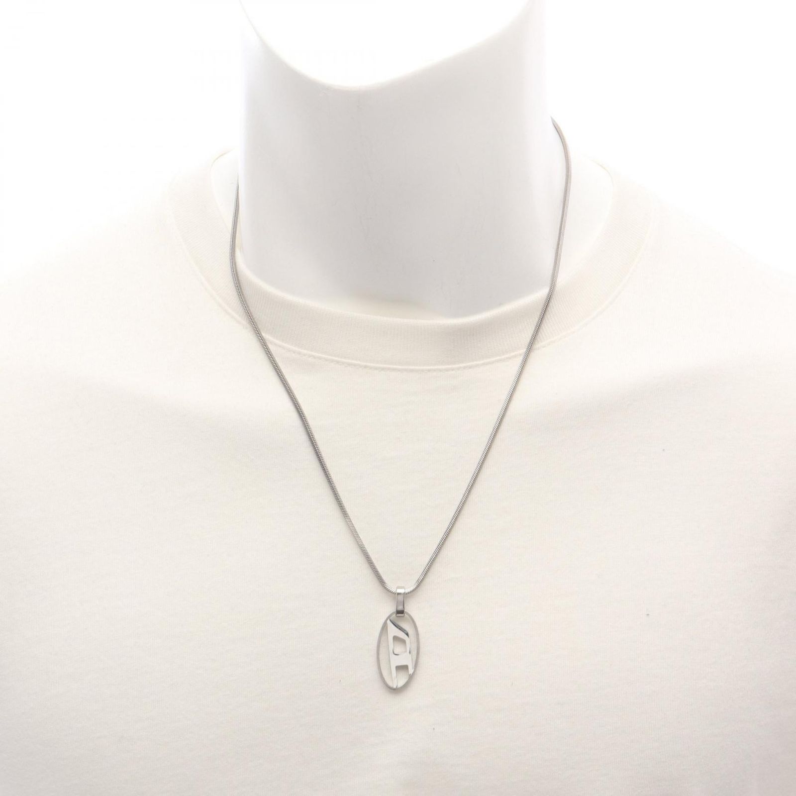 ディーゼル DIESEL ネックレス ステンレススチール ネックレス メンズ