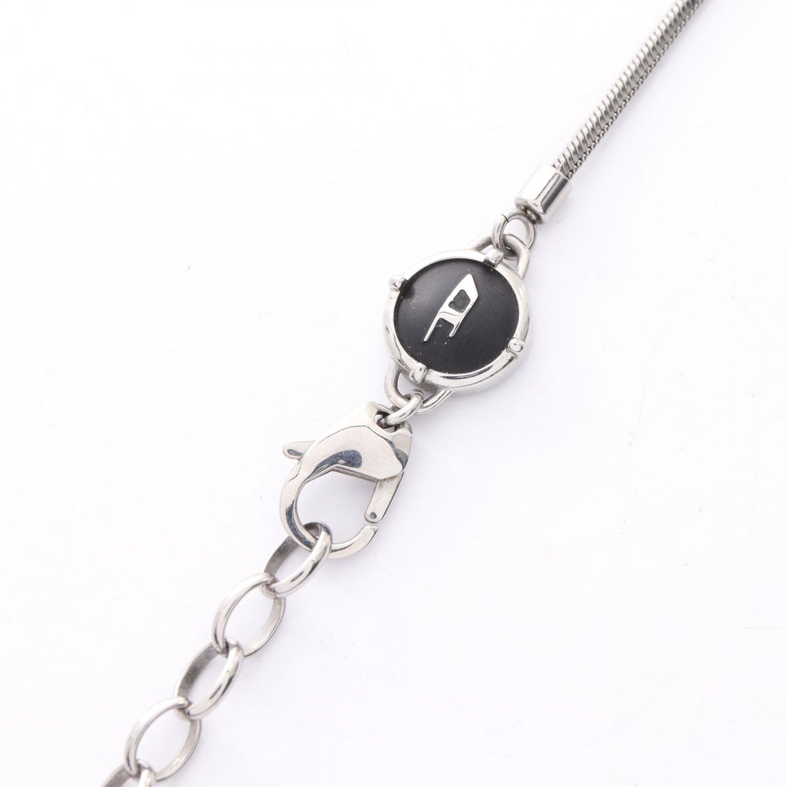 ディーゼル DIESEL ネックレス ステンレススチール ネックレス メンズ