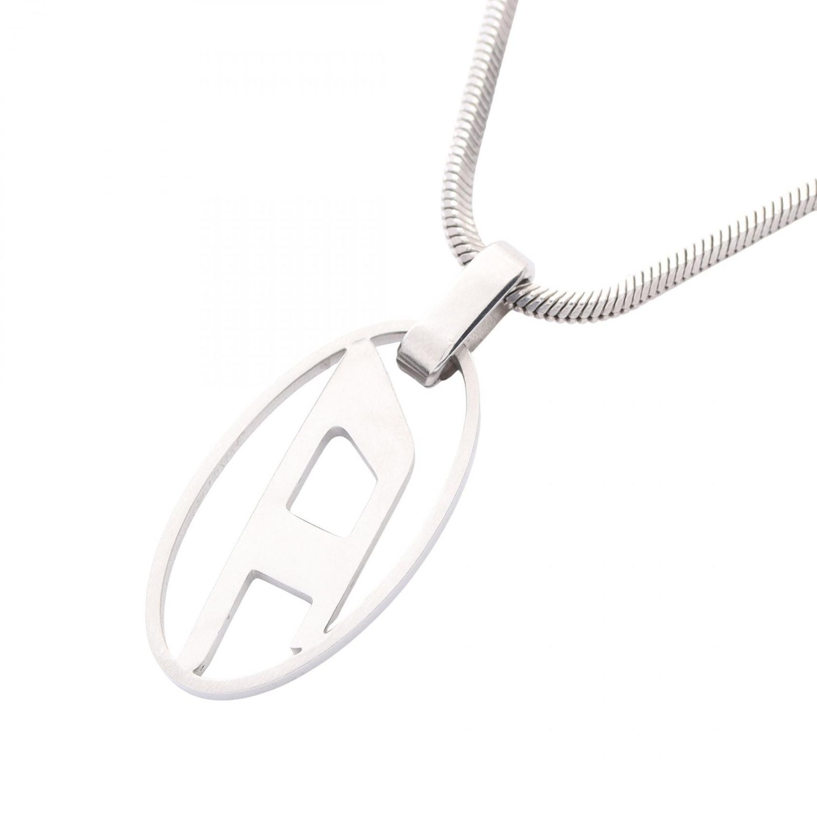 ディーゼル DIESEL ネックレス ステンレススチール ネックレス メンズ