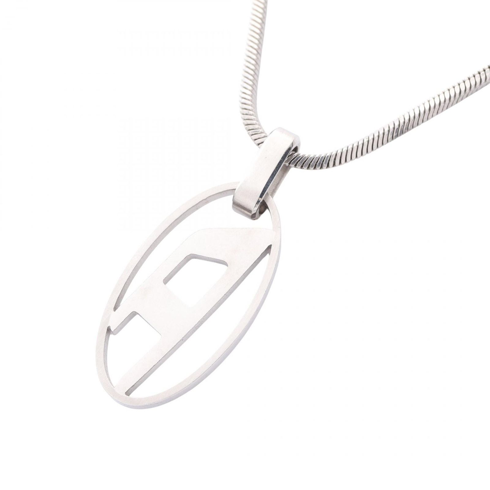 ディーゼル DIESEL ネックレス ステンレススチール ネックレス メンズ