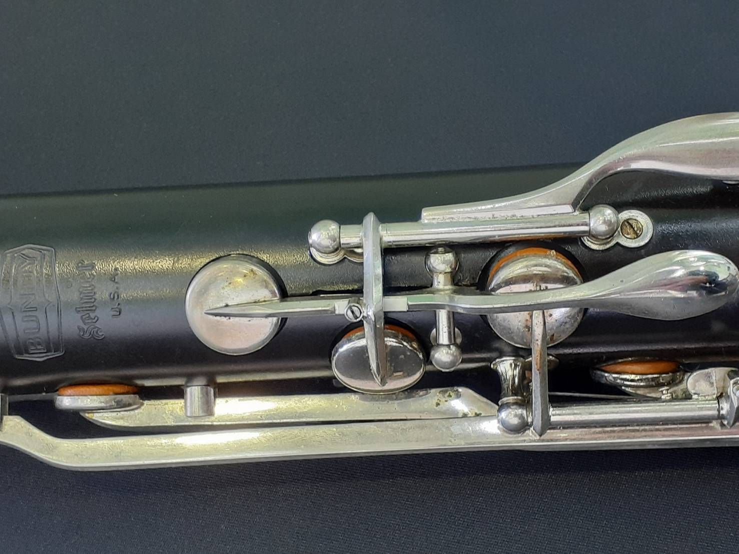 バンディ（BUNDY Selmer U.S.A） バスクラリネット ショート管 調整済
