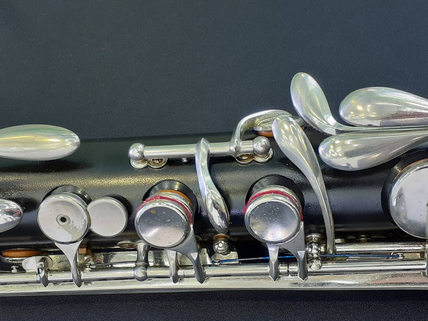 バンディ（BUNDY Selmer U.S.A） バスクラリネット ショート管 調整済