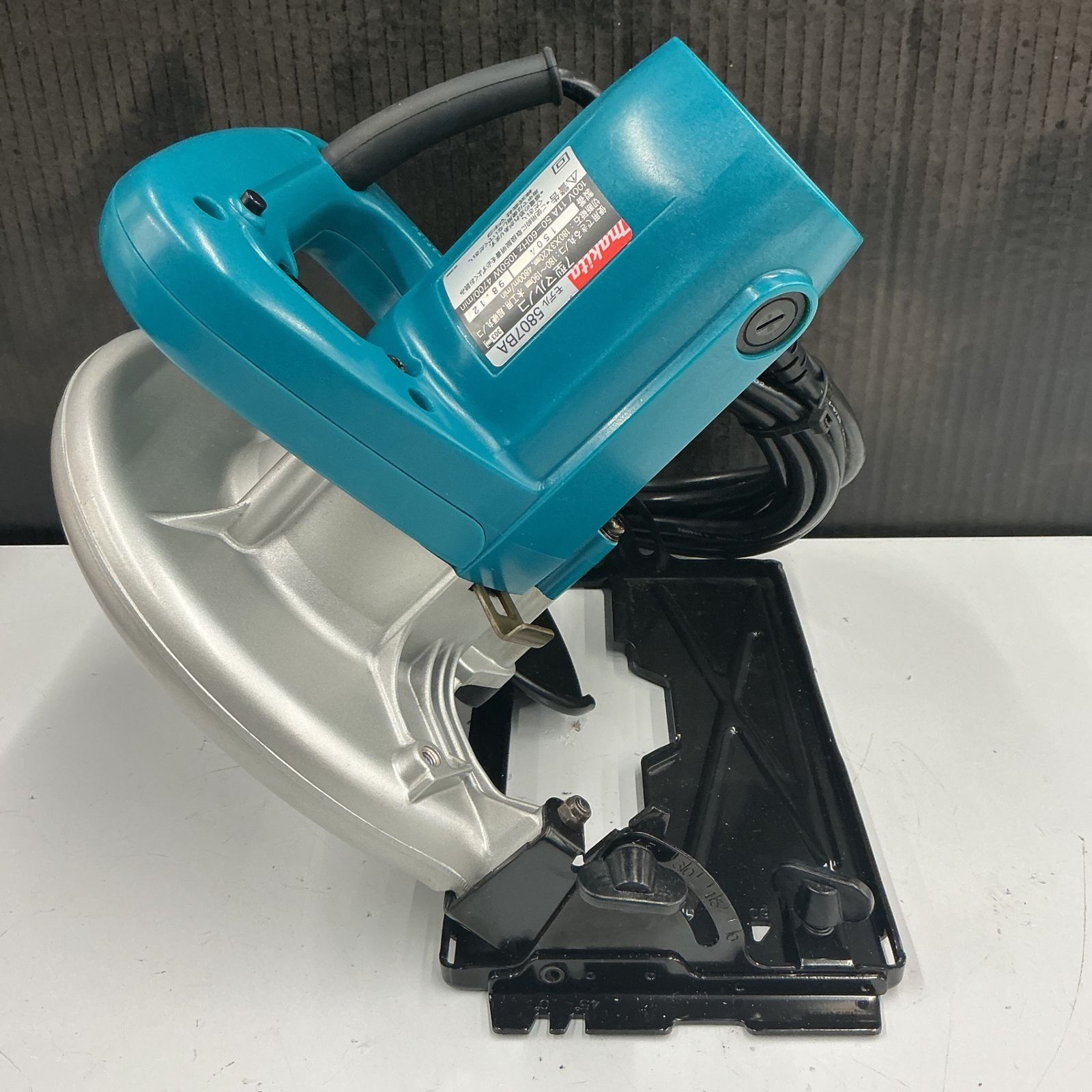中古】マキタ/makita 5807BA 7型マルノコ 【越谷店】 - メルカリ