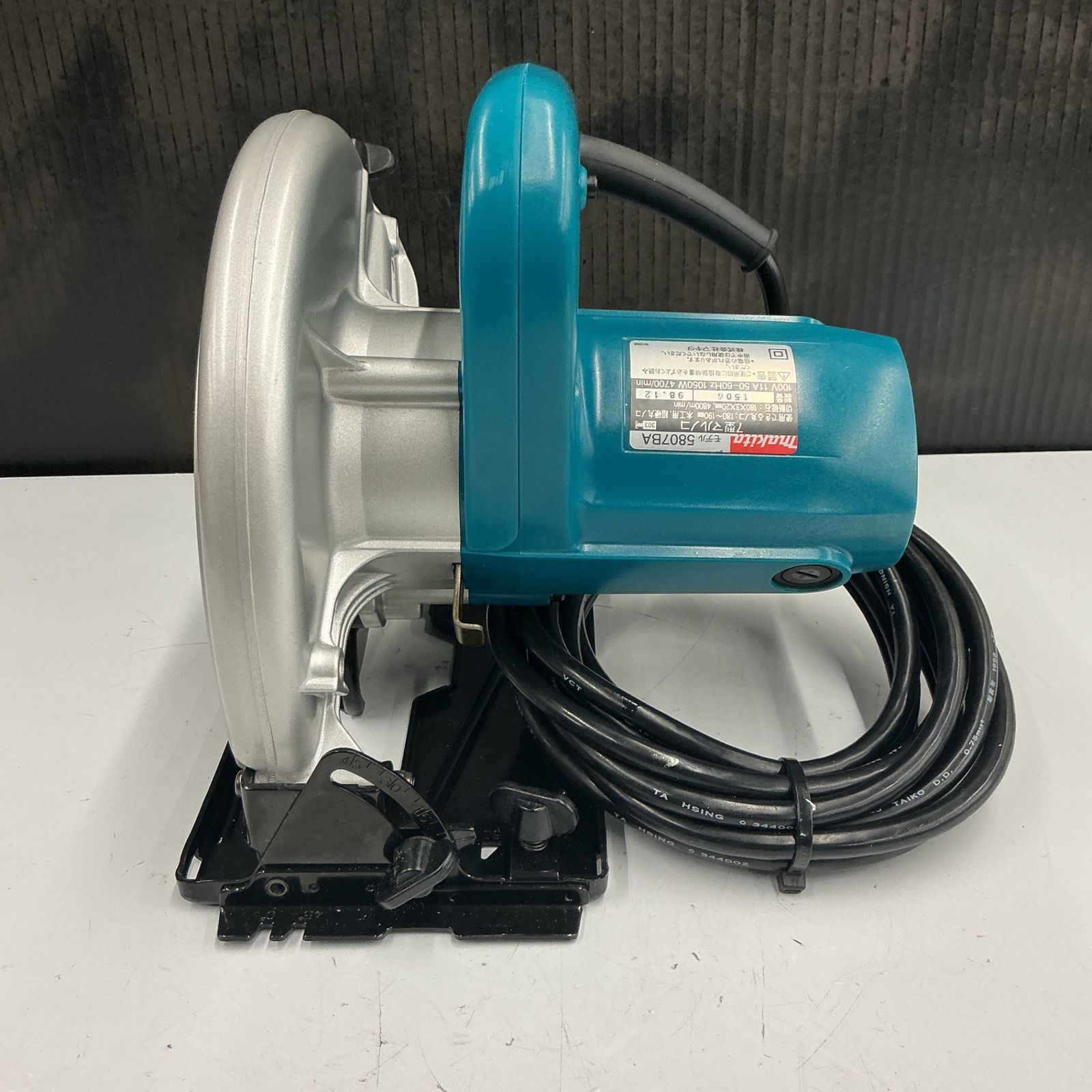 中古】マキタ/makita 5807BA 7型マルノコ 【越谷店】 - メルカリ