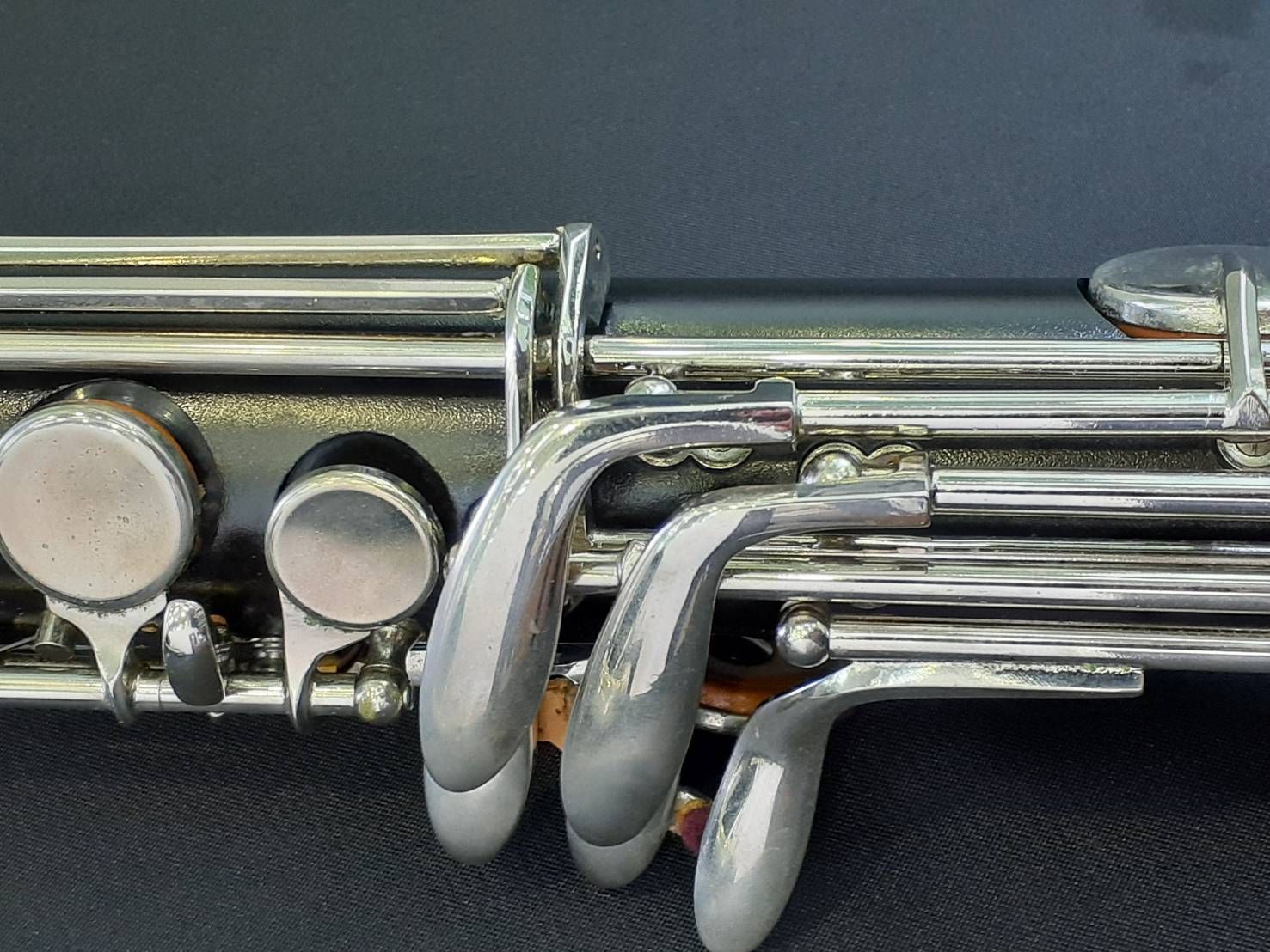 バンディ（BUNDY Selmer U.S.A） バスクラリネット ショート管 調整済