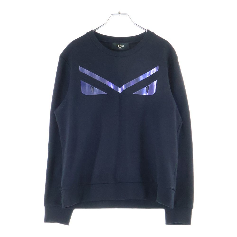 FENDI (フェンディ) 18AW Monster Eyes Crowneck Sweatshirt FAF535