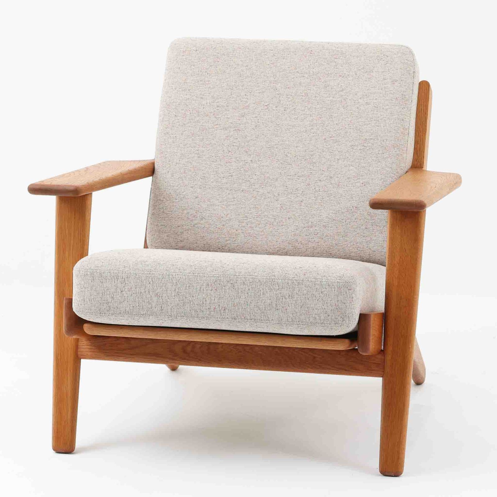Hans J. Wegner シングルソファ GE290 オーク Getama ハンス・J