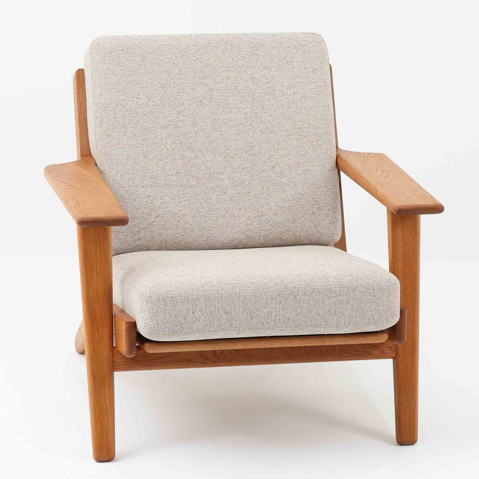 Hans J. Wegner シングルソファ GE290 オーク Getama ハンス・J