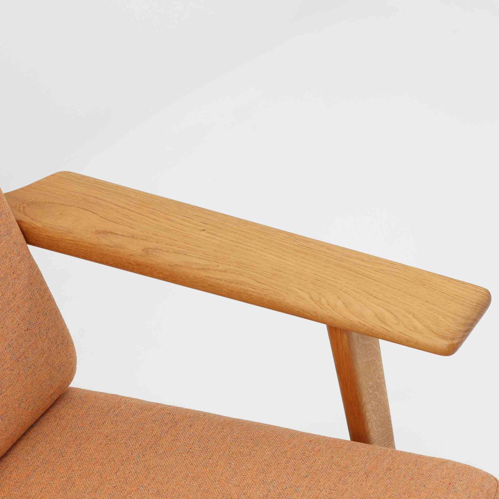 Hans J. Wegner シングルソファ GE290 オーク Getama ハンス・J