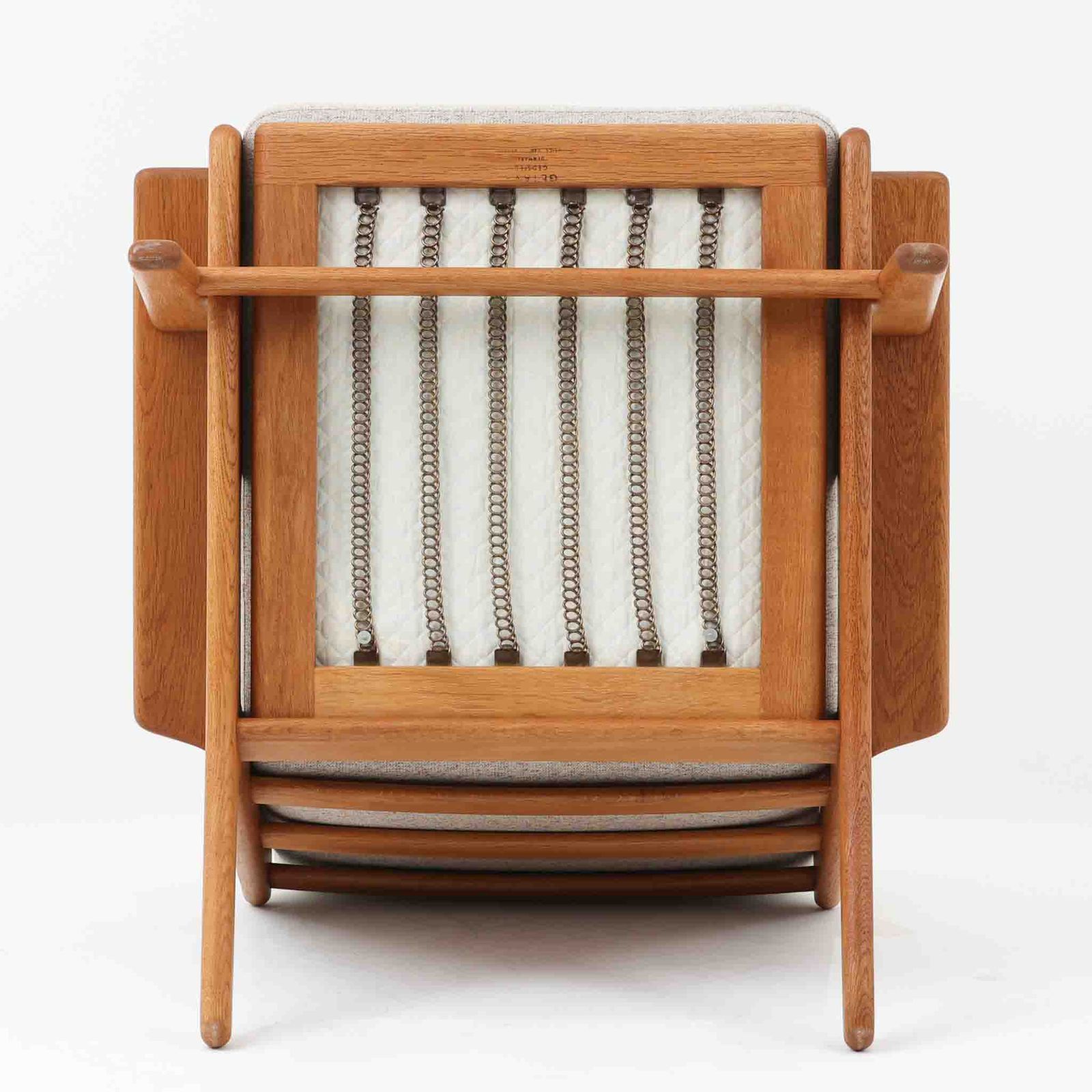 Hans J. Wegner シングルソファ GE290 オーク Getama ハンス・J