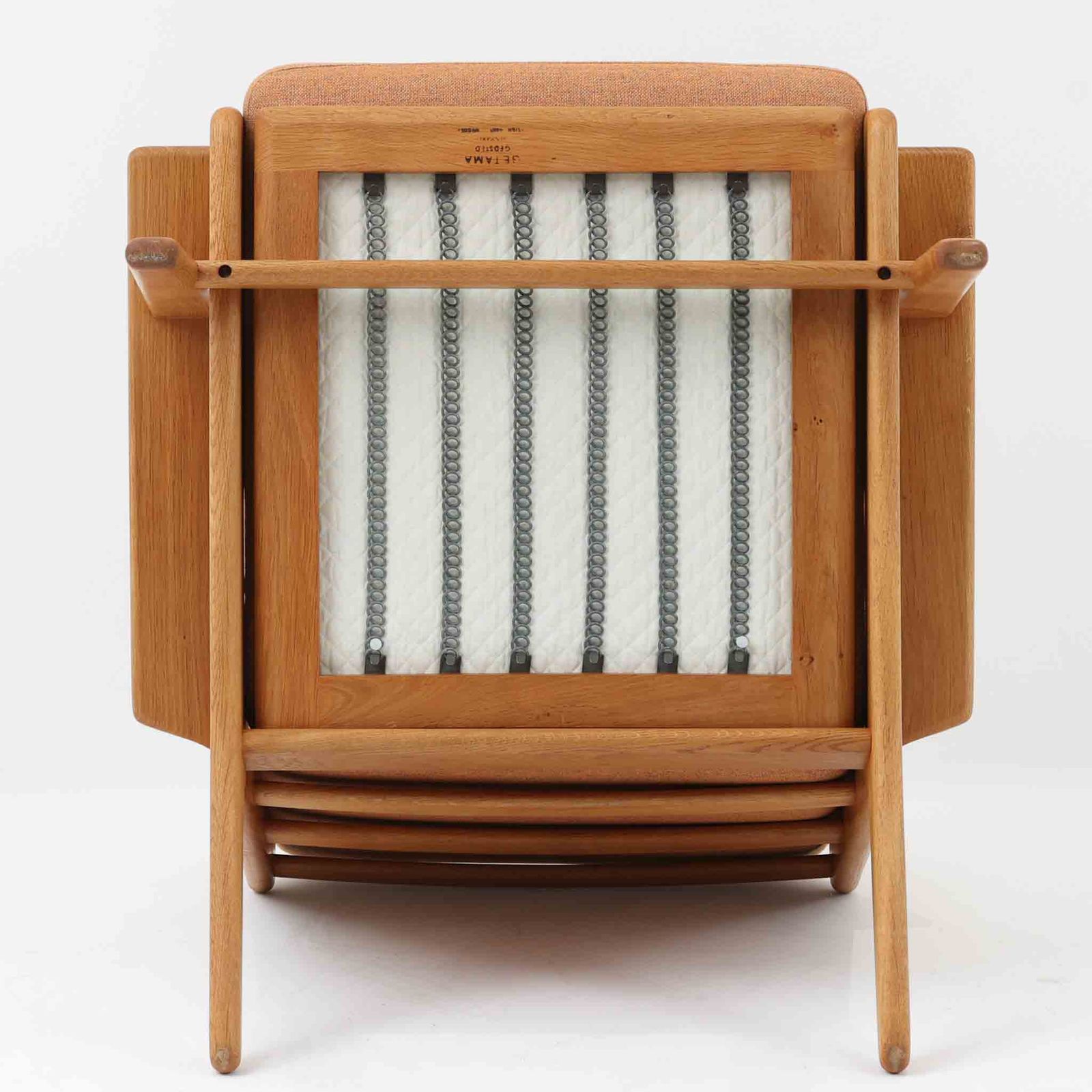 Hans J. Wegner シングルソファ GE290 オーク Getama ハンス・J