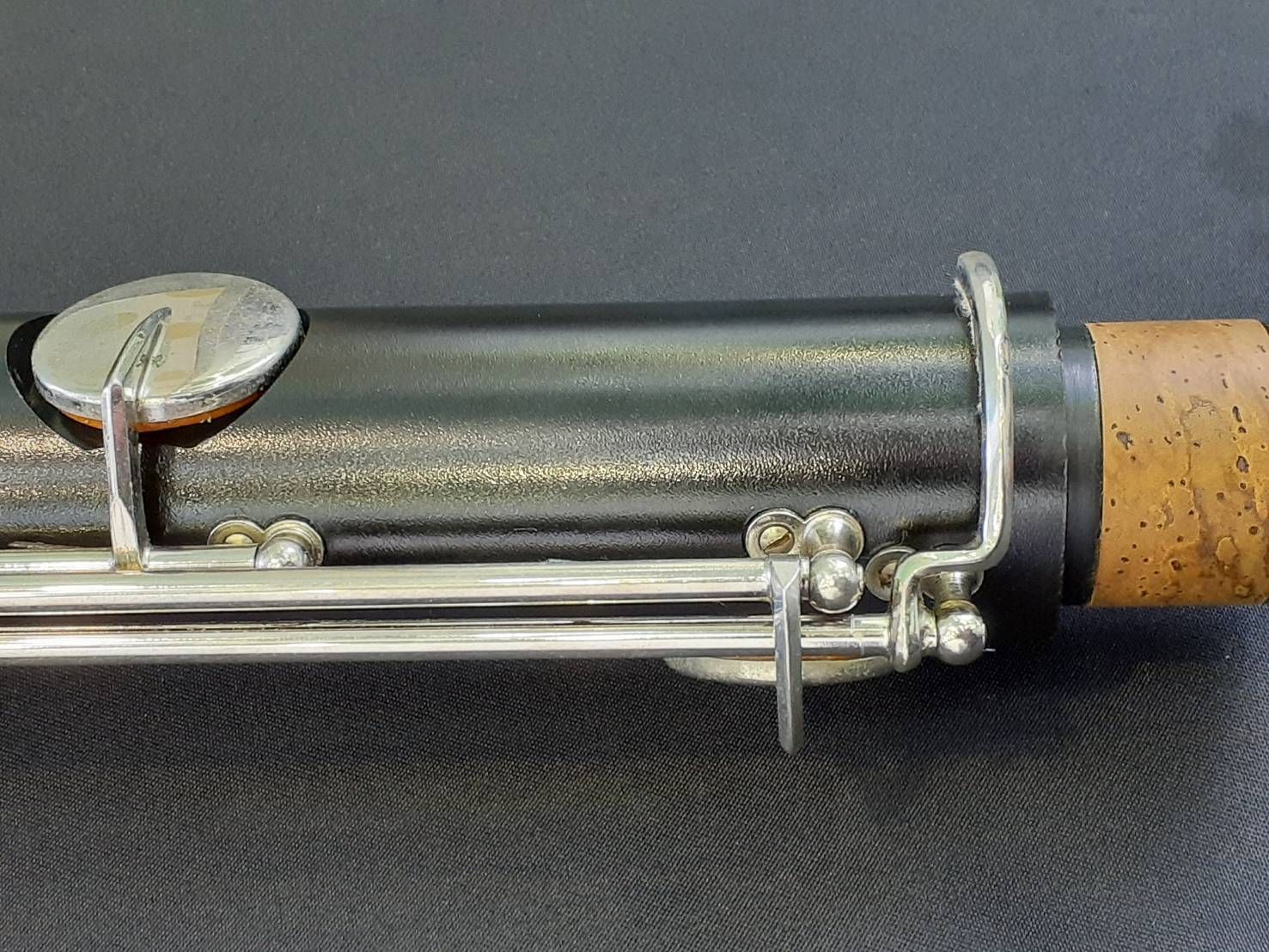 バンディ（BUNDY Selmer U.S.A） バスクラリネット ショート管 調整済