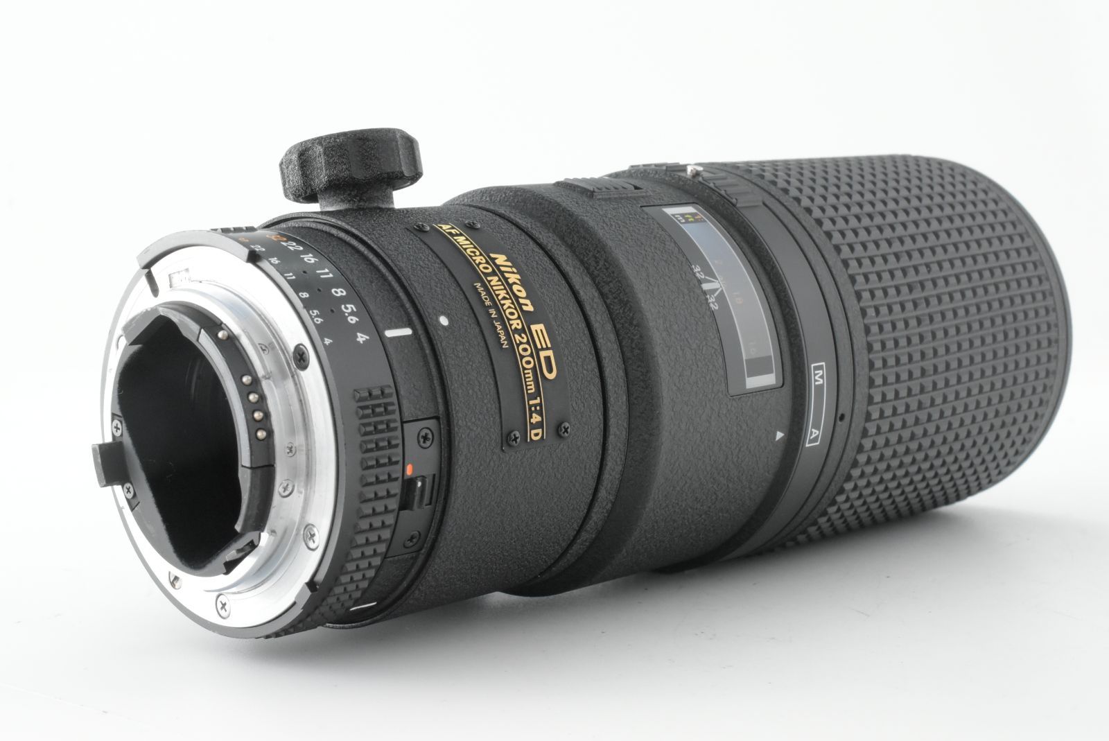 美品】Nikon AF Micro Nikkor 200mm f/4 D IF ED Macro Lens ニコン