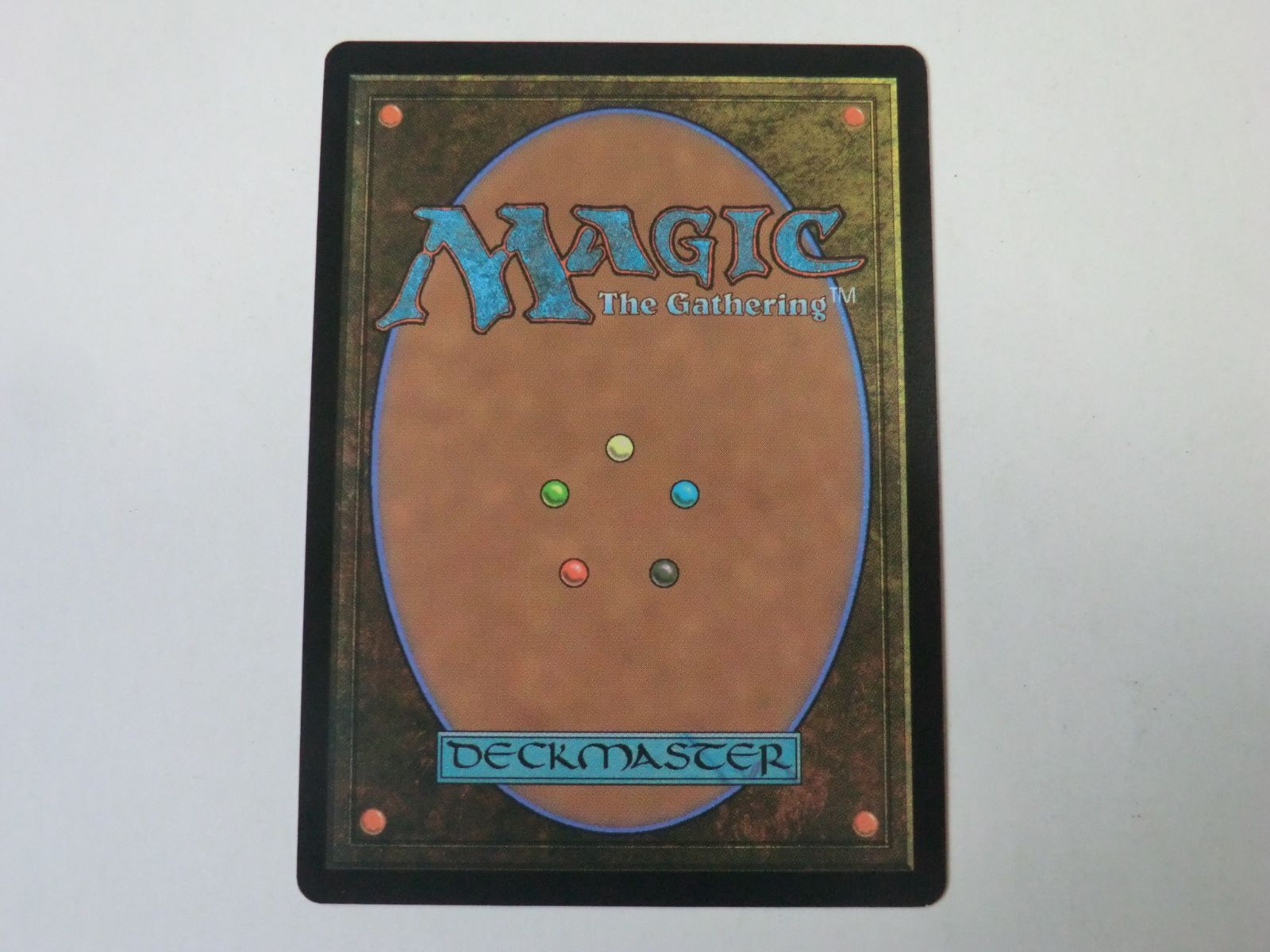 MTG 水蓮の花びら（Chaos Emerald）（7034）（ボーダーレスFOIL