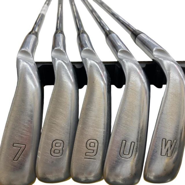 中古】 ピン G700 5S アイアンセット IR 純正特注シャフト (フレックス