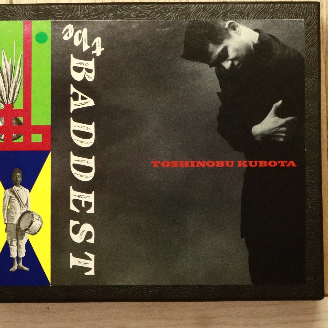 国内盤CD☆久保田利伸/Toshinobu Kubota□ THE BADDEST 【CSCL1001