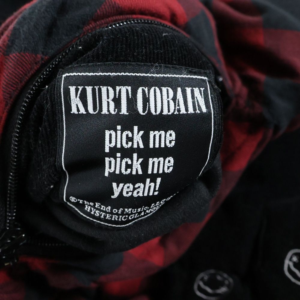 HYSTERIC GLAMOUR (ヒステリックグラマー) ×KURT COBAIN カート