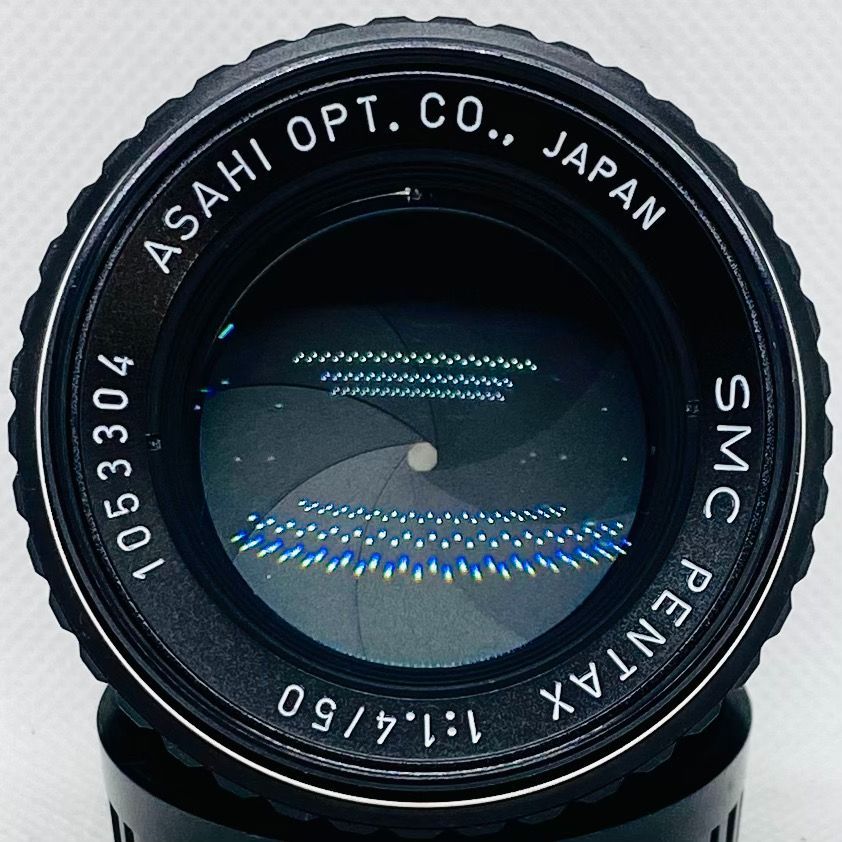 SMC PENTAX ペンタックス 50mm F1.4 Kマウント レンズ 【公式通販】