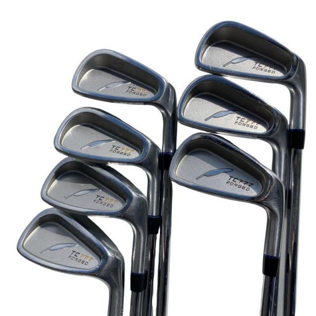 中古】 フォーティーン TC-777 FORGED 8S アイアンセット IR NS PRO